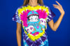 Betty Boop - Betty Boop Clown Tie Dye Shirt
