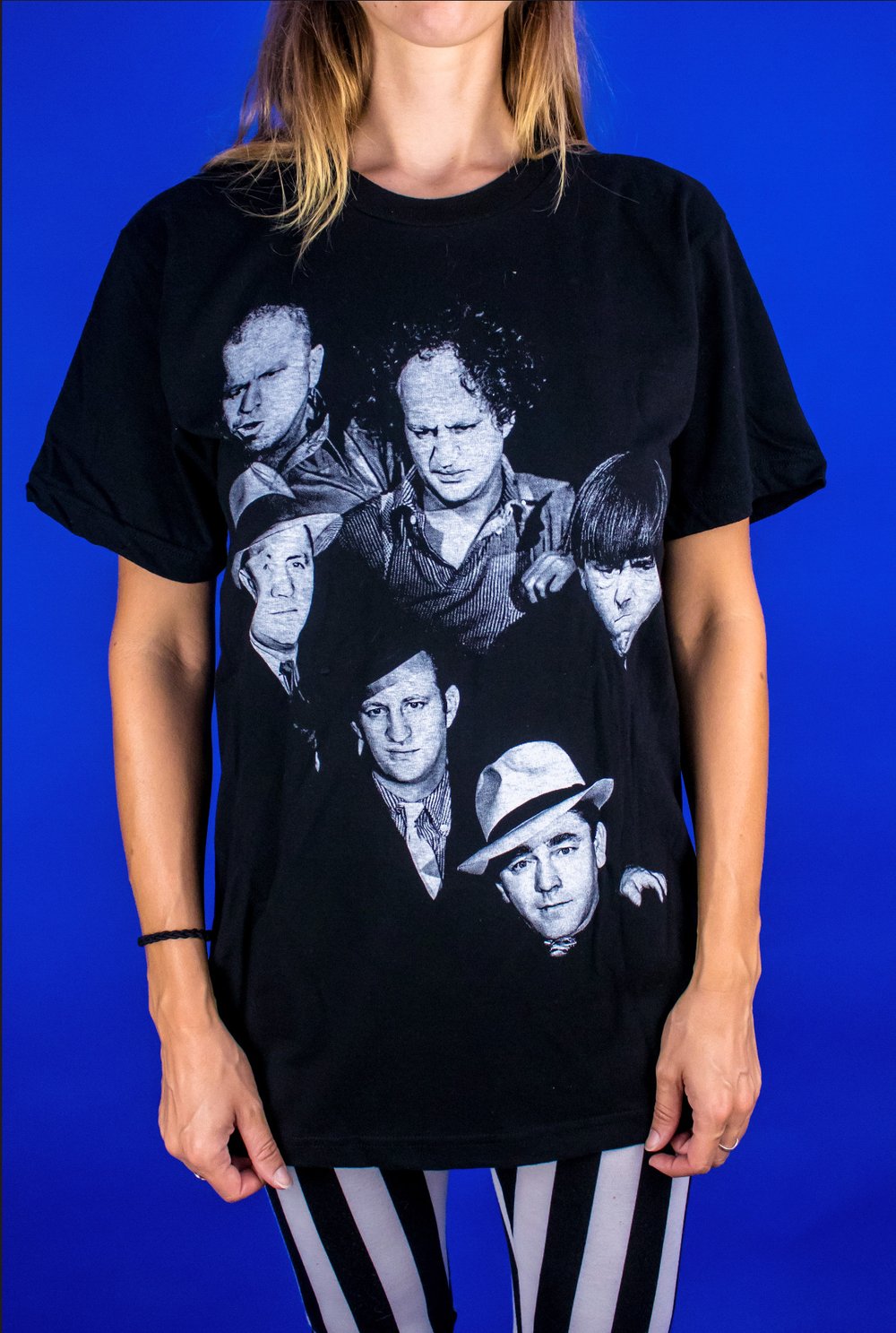 The Three Stooges - Headshot T Shirt 