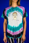 King of the Hill - Hank Hill Tie Dye Shirt