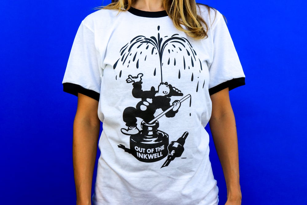 Koko the Clown - Out of the Inkwell Ringer T Shirt