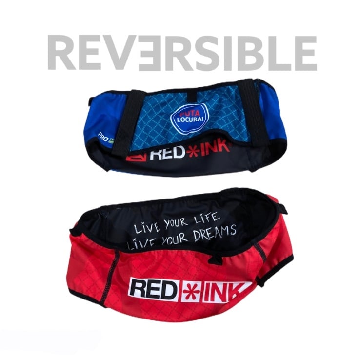 Image of CINTURÓN PROTEAM ROJO/AZUL