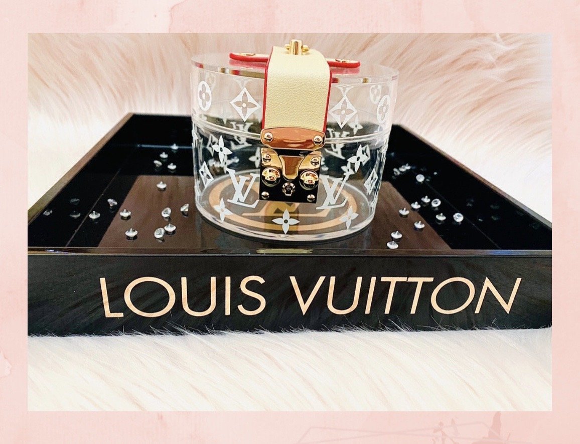 Louis Vuitton Crafty Scott Box GI0516 NEVER USED