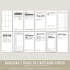 Basics No.2 Traveler's Notebook Papers (Digital)