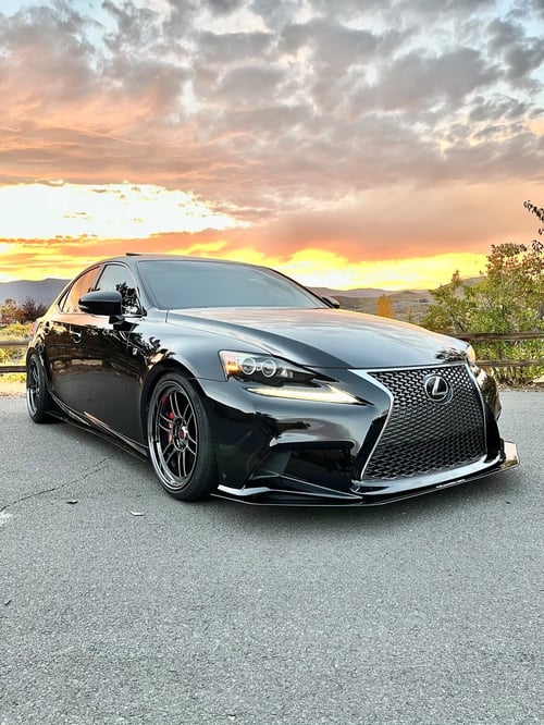 Image of Lexus 3IS Front Chin Splitter 