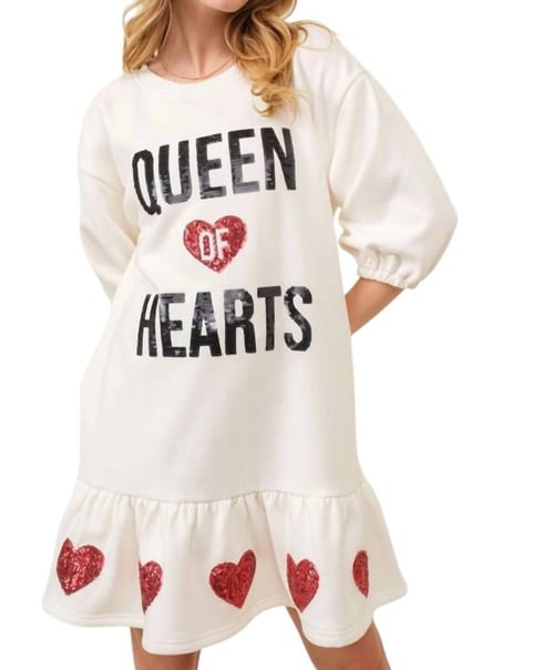 Image of Queen of Hearts Dress