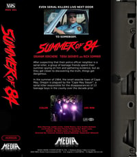 Image 2 of Summer of 84 VHS