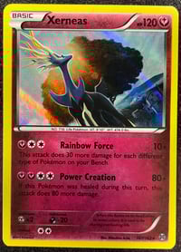 Image 1 of Xerneas - XY - BREAKthrough - Moderately Played