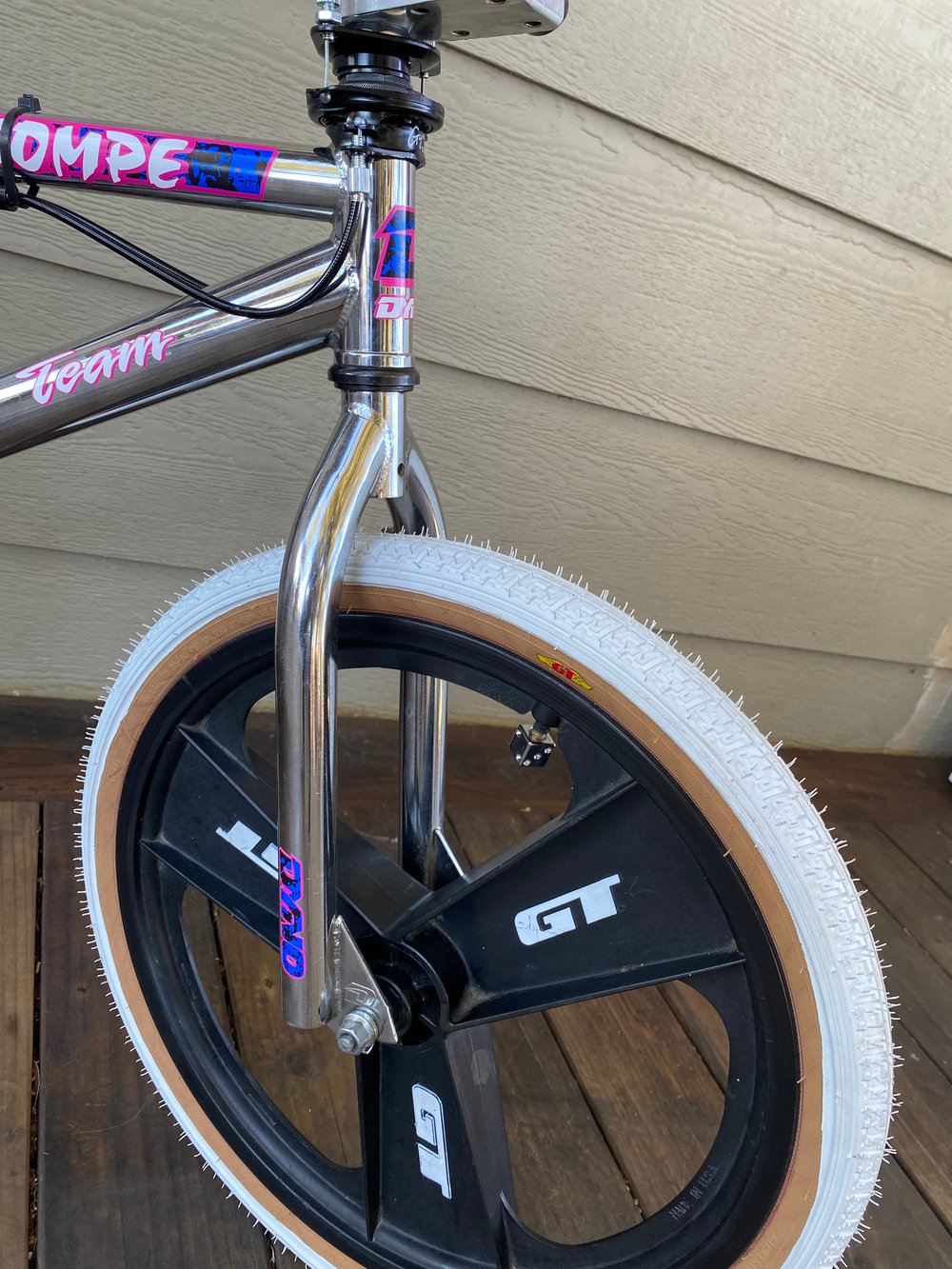 Chrome 1996 Dyno Compe