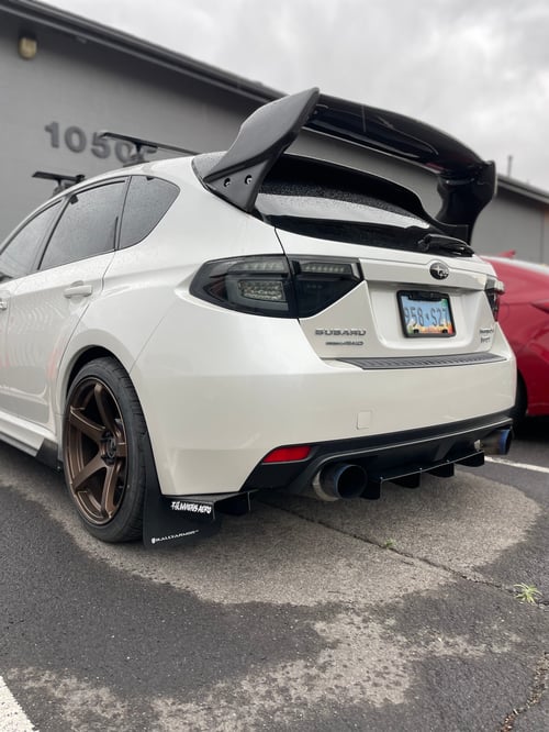 Image of 11-14 Subaru WRX/STI Hatchback Subtle Rear Diffuser 