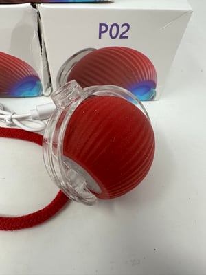 Image of Interactive Cat Toy Lot of 3 Red - Free Shipping 