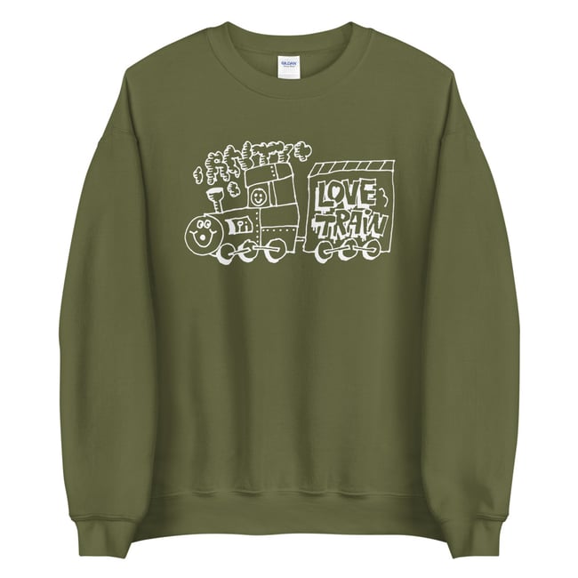Love Train Crewneck