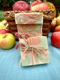 Image 4 of Apple & Sage Harvest Soap