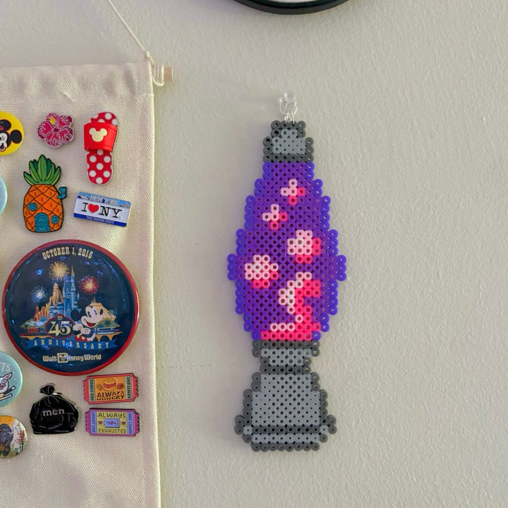 Image of lava lamp wall hanging