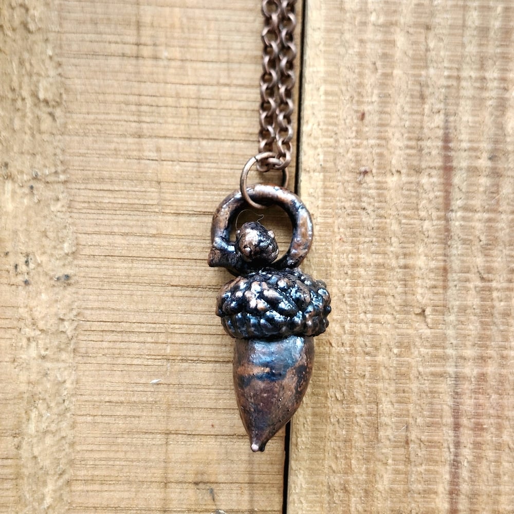 Image of Acorn Pendant 
