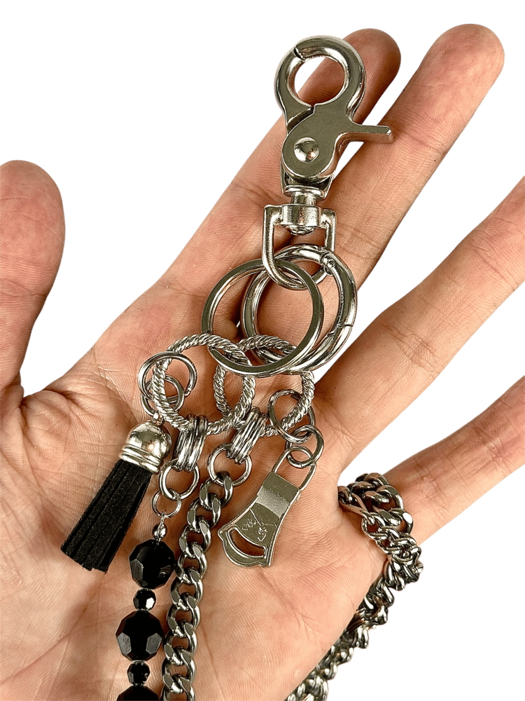 Image of Roar X Swarovski Wallet/Belt Chain