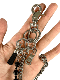 Image 9 of Roar X Swarovski Wallet/Belt Chain