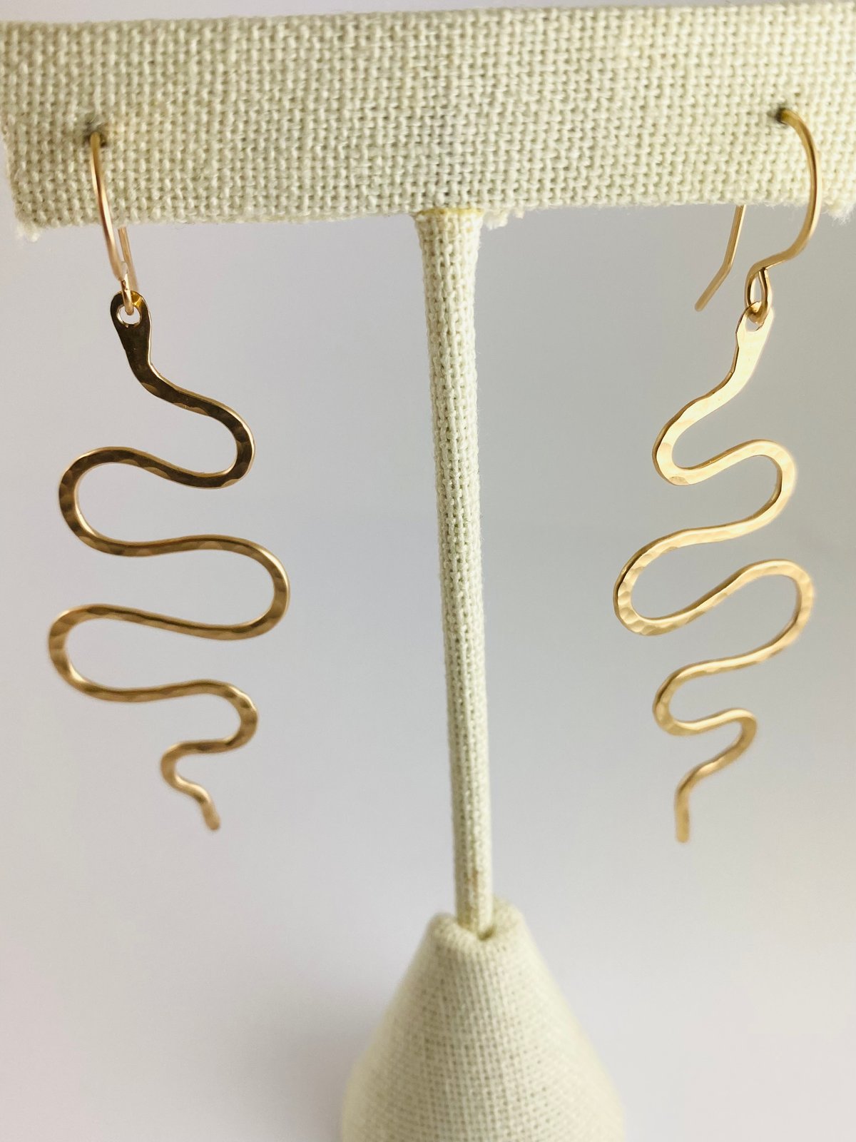 Image of Hanging Golden Snakes 