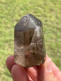 Image 4 of Smoky Quartz Enhydro Generator #3025