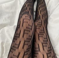 Image 5 of Designer Stockings 