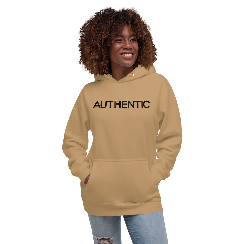 Authentic Unisex Hoodie