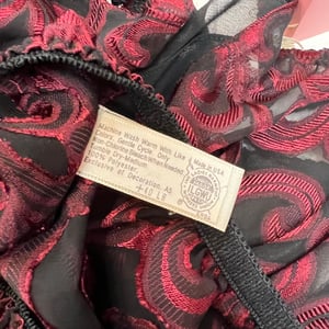 Image of Size 36D/34DD- Oscar de la Renta Vintage 2 Pc Set