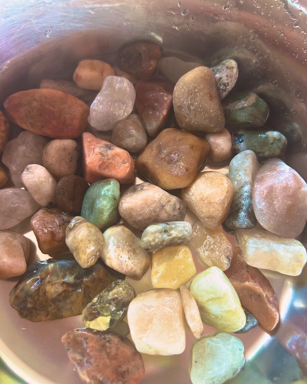 Image of Resinated Crystal Jars