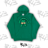 MRFROG HOODIE SIZE LARGE