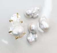 Image 1 of Baroque Pearl Ring