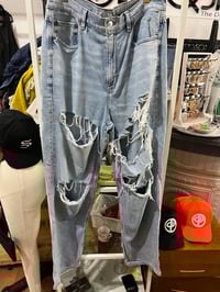 Image 1 of American Eagle distress jeans 