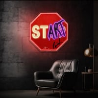 Image 2 of St(ART) Sign LED