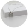 Initial Disc Necklace