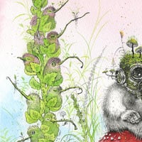 Image 4 of The Entomologist II - Print