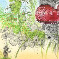 Image 3 of The Entomologist II - Print