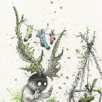 Image 2 of Errigal Summit - Print