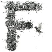 Image 1 of Letter 'F' 2.0 - Print