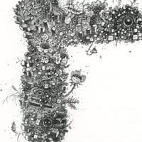 Image 4 of Letter 'F' 2.0 - Print