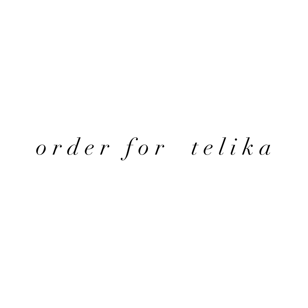 Image of Order for Telika 