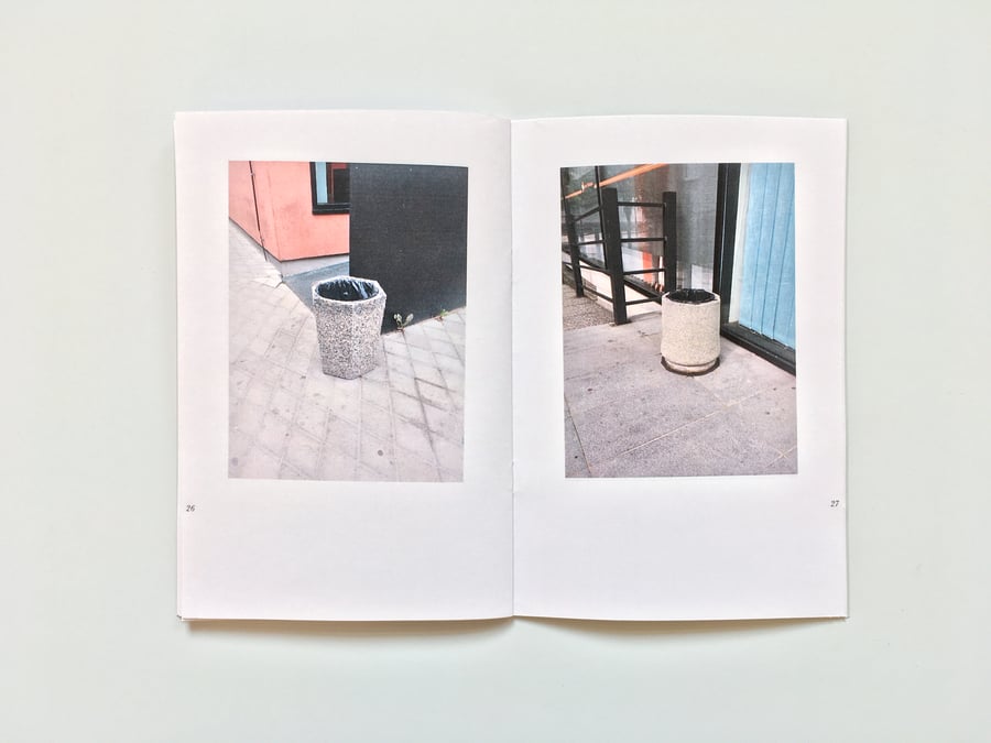 Image of Recently I put my Trash – Zine