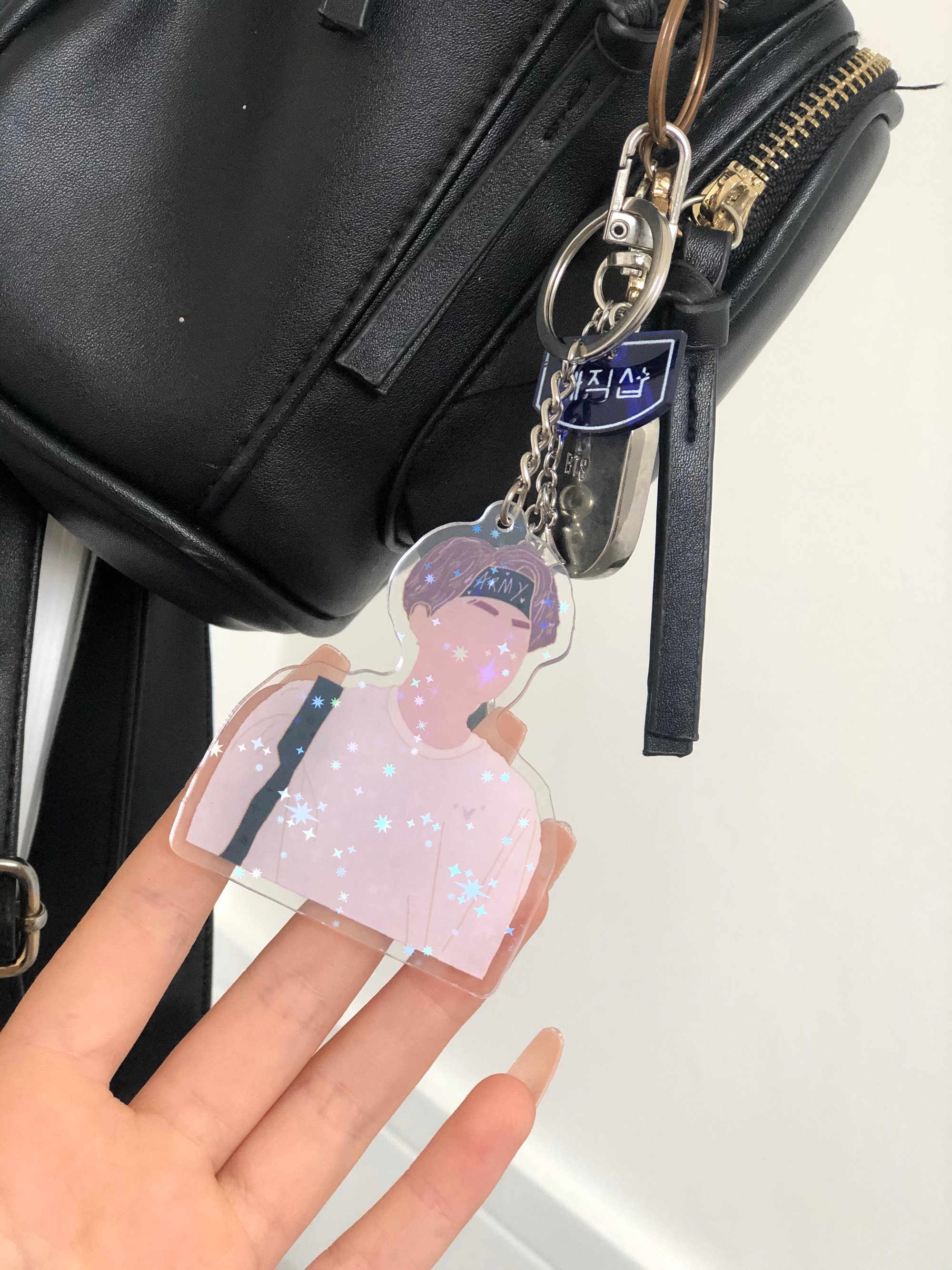 Yoongi keychain 2025