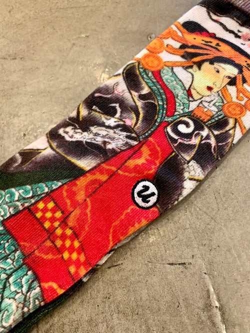 Image of DRAGON KIMONO GIRL SOCKS HORIHIRO 