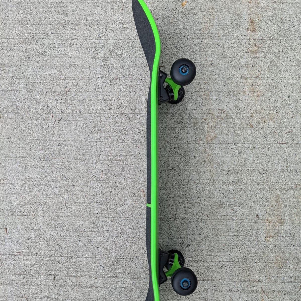 Image of Neon Green 7.5” Complete Skateboard