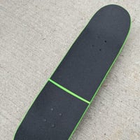Image 3 of Neon Green 7.5” Complete Skateboard