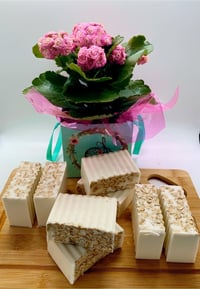 Organic Oatmeal, Jojoba Oil and Frankincense soap