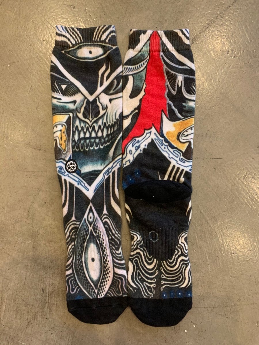 Image of SKULL SOCKS JON DIX