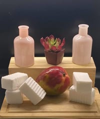 Image 1 of MANGO BUTTER, GOATS MILK, VITAMIN E SOAP 