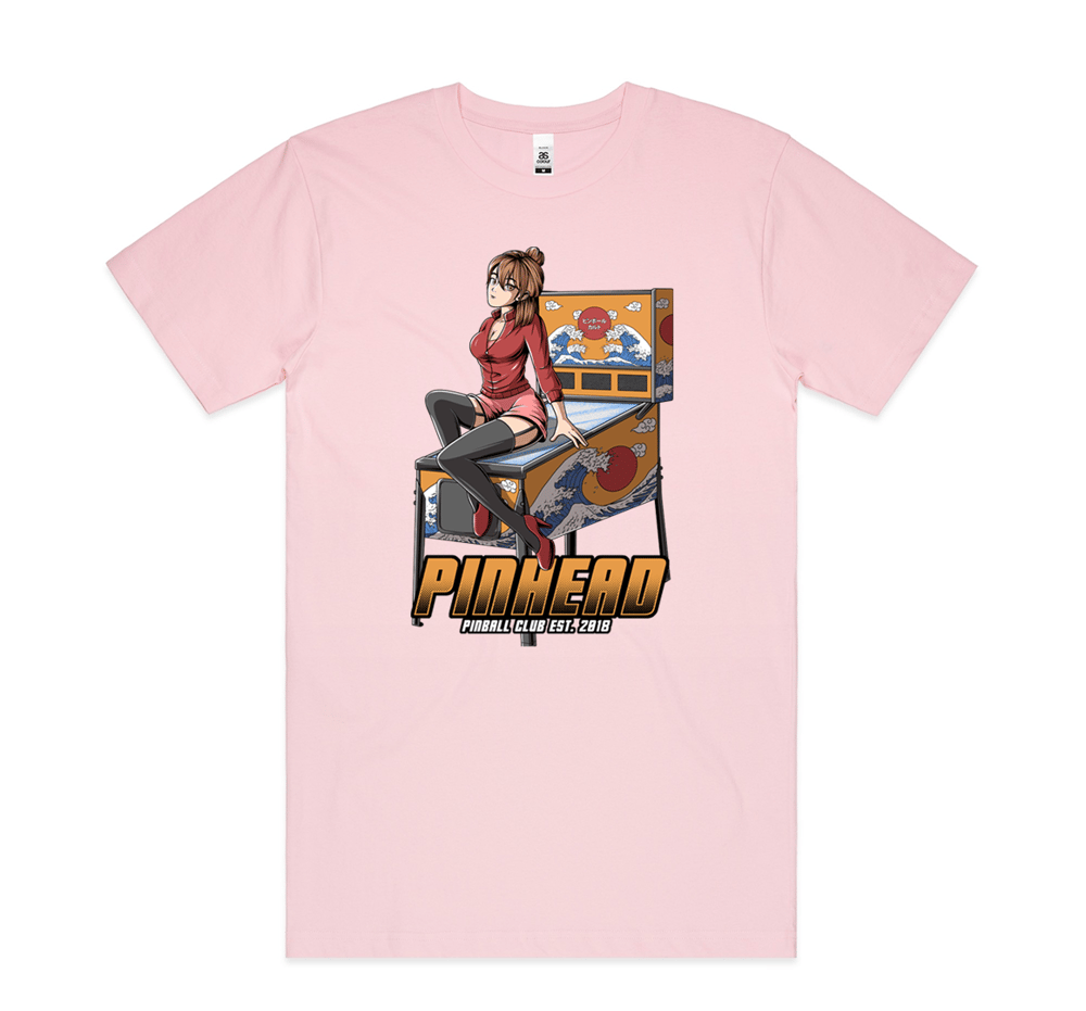 Collection 4 | Anime Pinball Club Tee