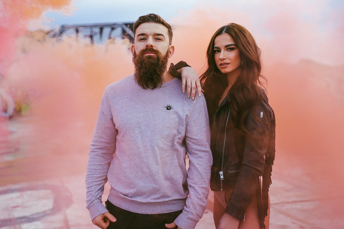 BILLY AND EMILY ENGLAND PORTRAIT Emily England prints