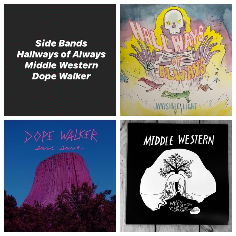 Image of Side Project Bands Vinyl