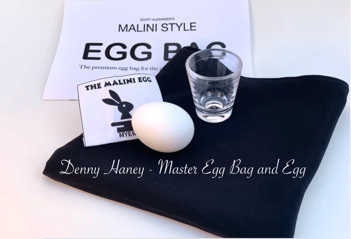 Image of Denny Haney - Master Egg Bag
