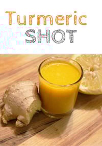 Image 2 of Ginger, Lemon and Turmeric Shots!